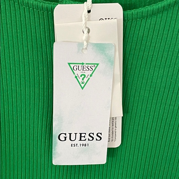 Guess Women's Emerald Short Sleeve Top - Picture 2 of 7